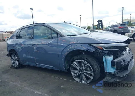 2023 Subaru Solterra Touring from USA, damaged, VIN JTMABABA9PA035506